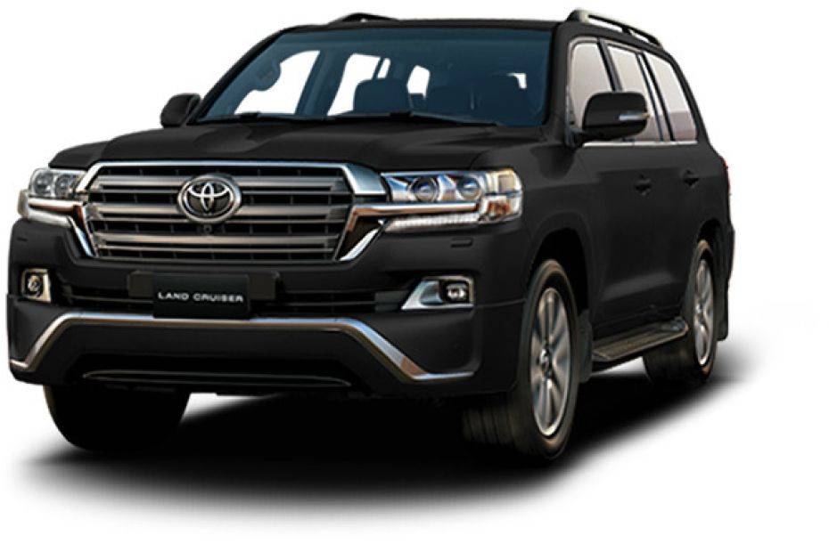 Toyota land cruiser 2021