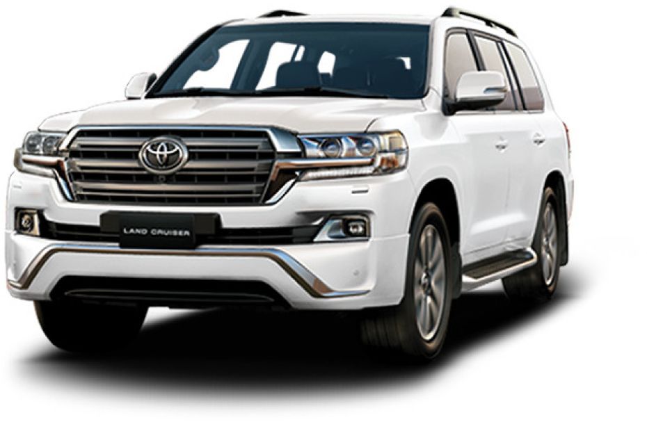 Toyota Land Cruiser White Pearl Crystal Shine Toyota Land Cruiser White Pearl Crystal Shine
