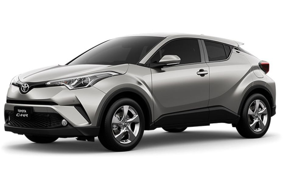 Toyota CHR 2021 Colors, Pick from 5 color options Oto