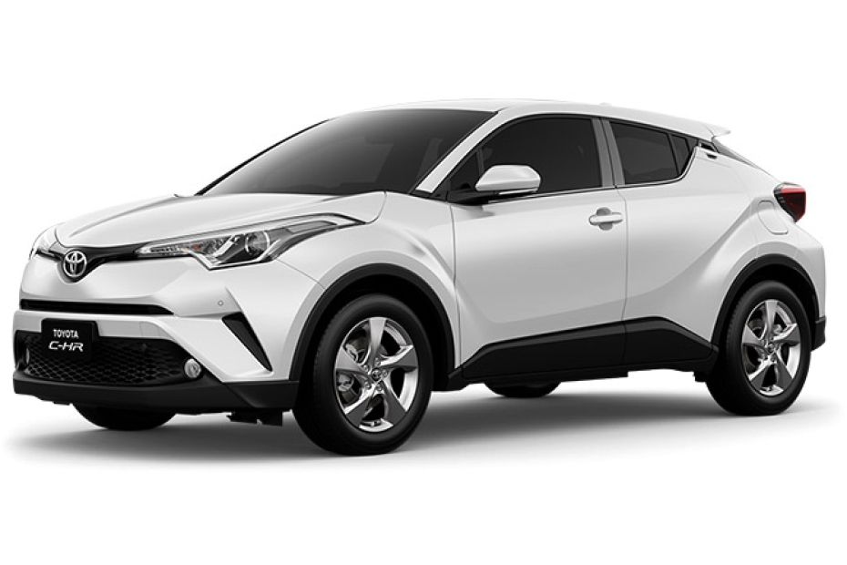 Toyota CHR Colors, Pick from 5 color options | Oto