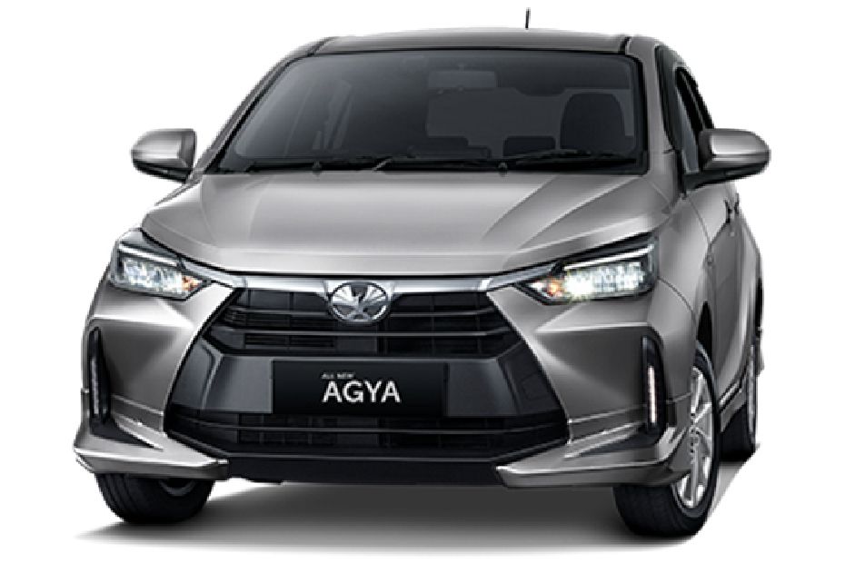 Toyota Agya Gray Metallic