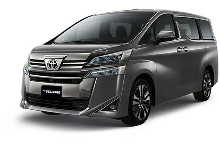 Toyota vellfire 2021