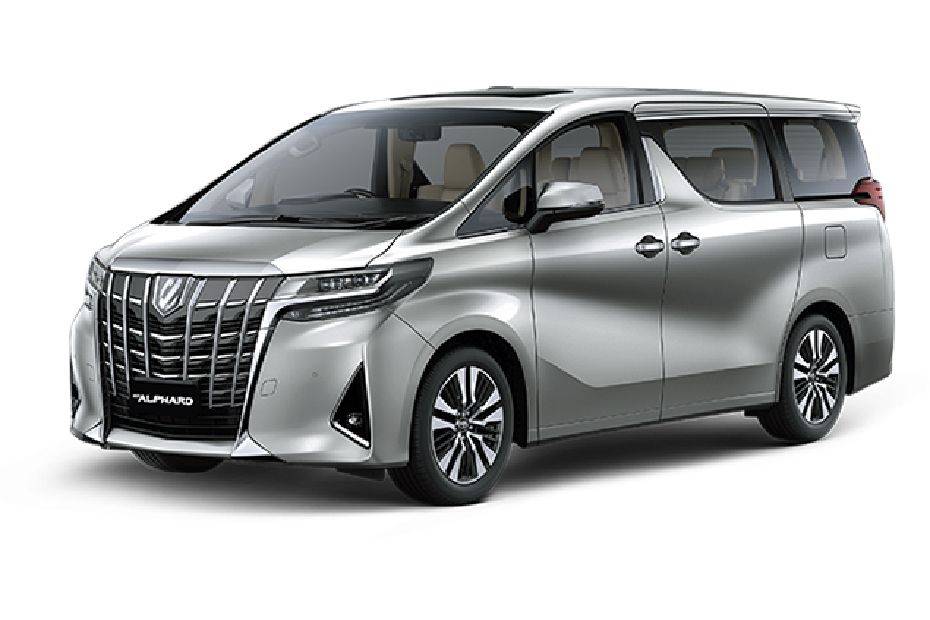 Toyota Alphard  2022  Images Check Interior Exterior 