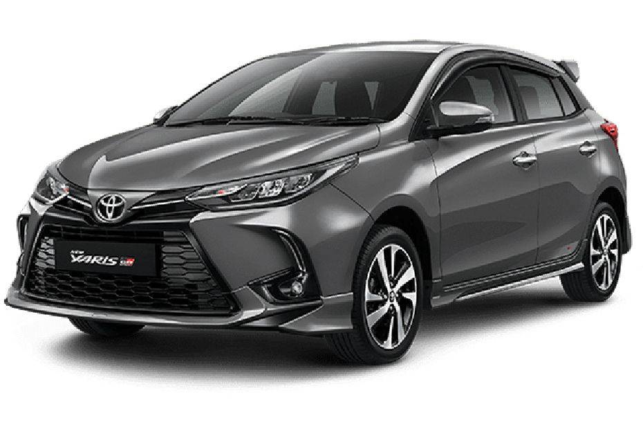 Toyota Yaris Grey Metallic