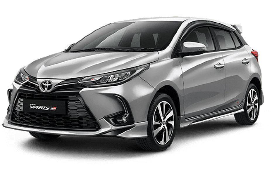 Toyota Yaris 2024 Colors, Pick from 7 color options