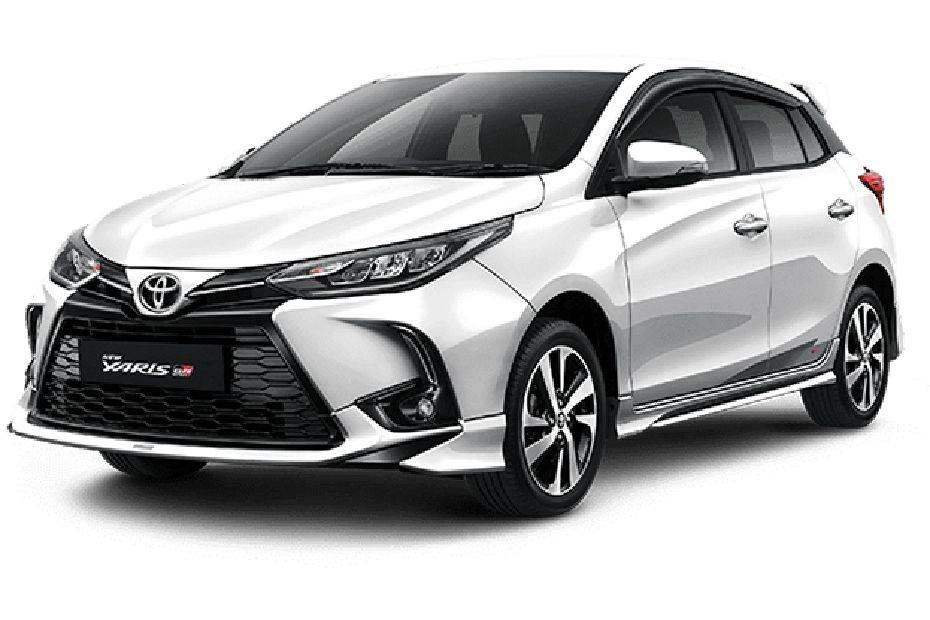 toyota yaris 2022 black