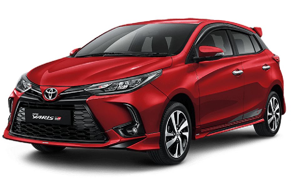 Toyota Yaris 2024 Colors, Pick from 7 color options