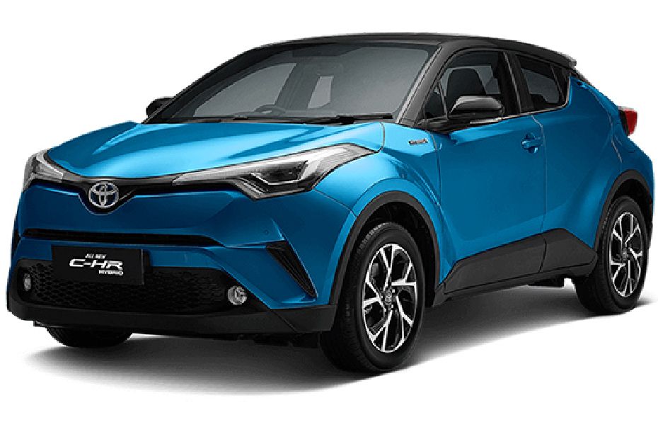 Toyota CHR Hybrid 2024 Colors, Pick from 6 color options Oto