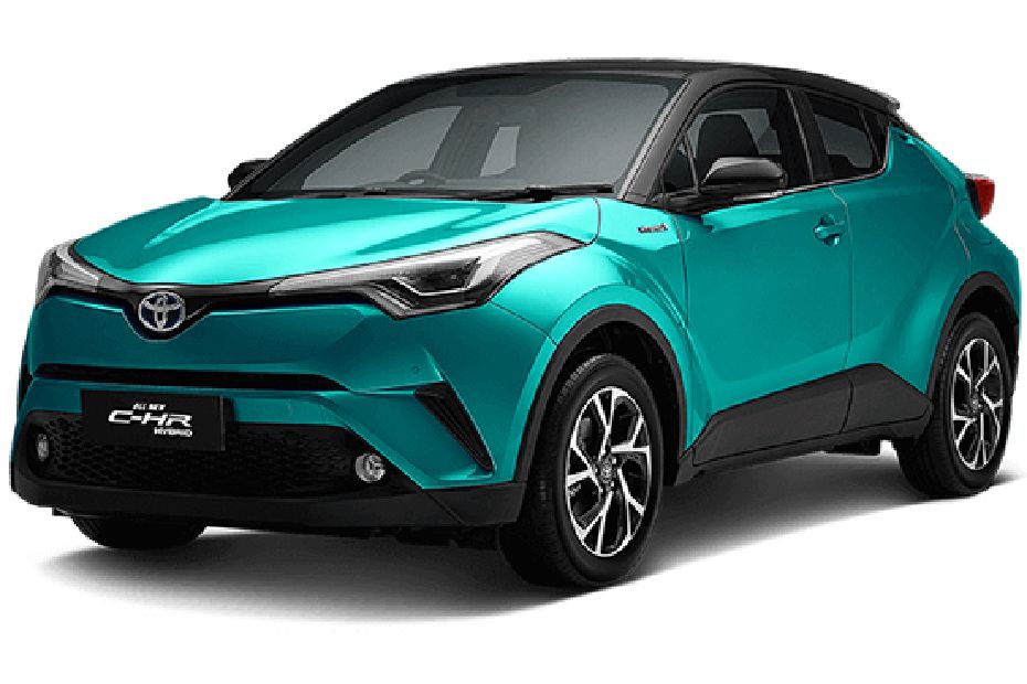 Toyota CHR Hybrid Colors Pick From 6 Color Options Oto