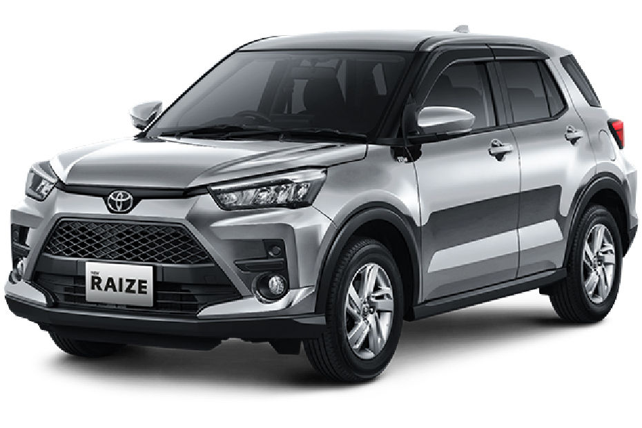 Toyota Raize Silver Metallic