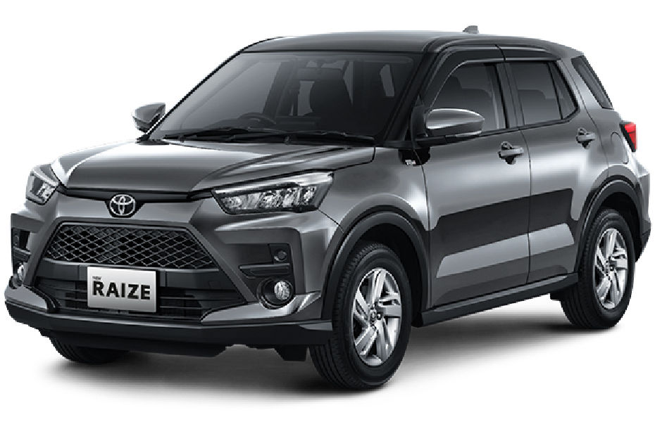 Toyota Raize Grey Metallic