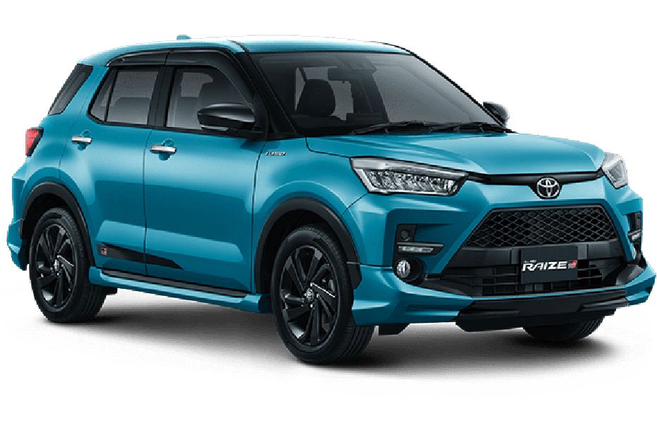 Warna Toyota Raize 2021 - Pilih Dari 11 Pilihan Warna | Oto