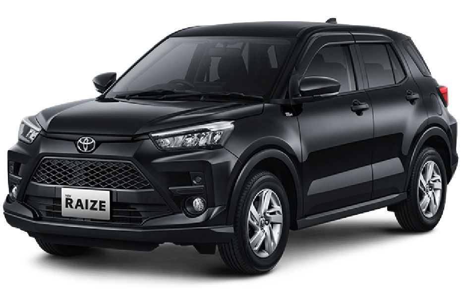 Toyota Raize Black