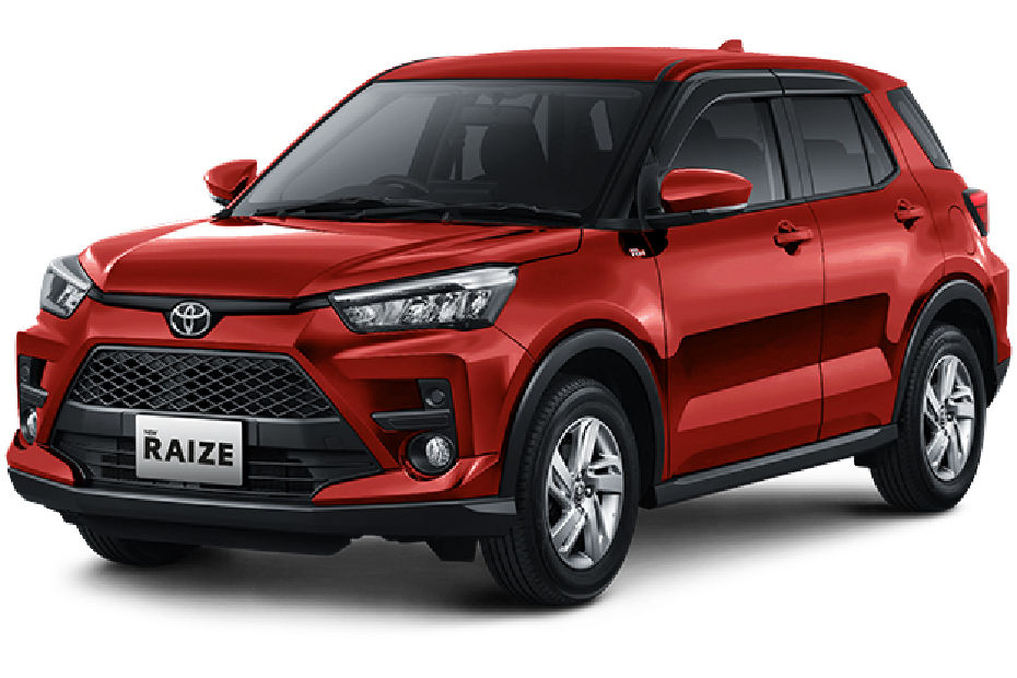 Toyota Raize Red