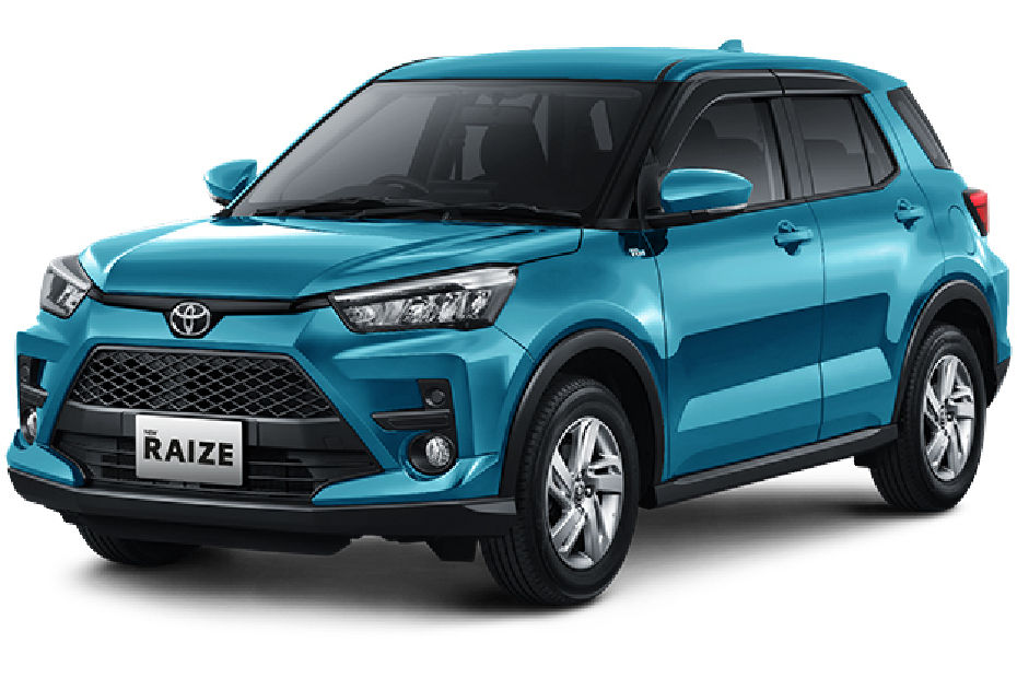 Toyota Raize Turquoise MM
