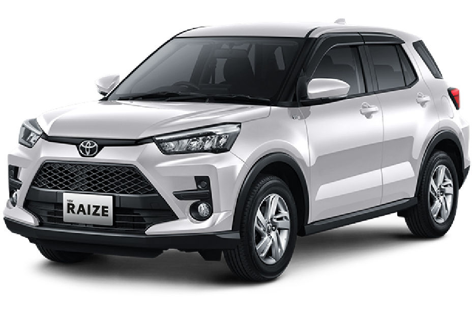 Toyota Raize White
