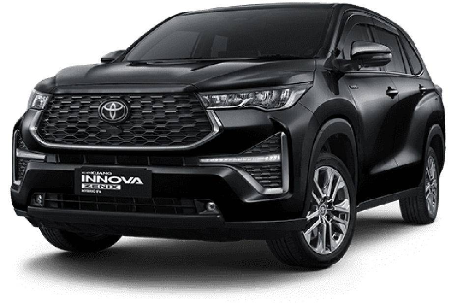 Toyota Kijang Innova Zenix Hybrid EV Attitude Black