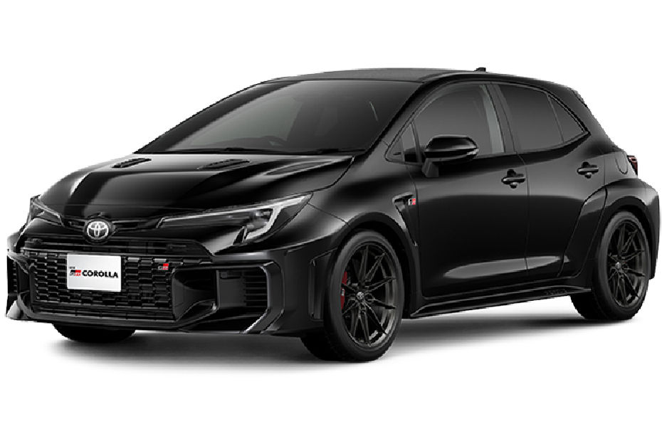 Toyota GR Corolla Black