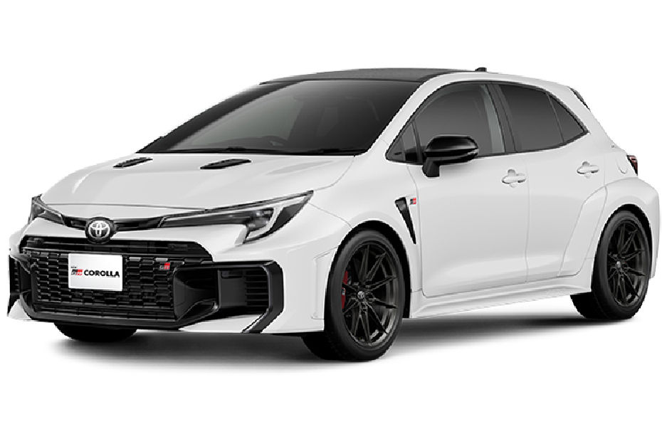 Toyota GR Corolla Super White 2
