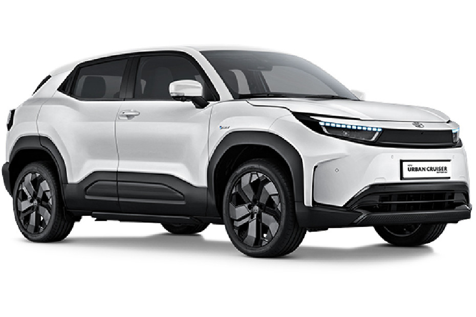 Toyota Urban Cruiser Pearl Arctic White