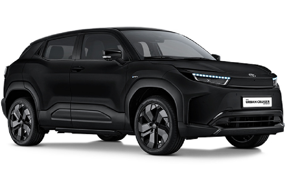 Toyota Urban Cruiser Pearl Bluish Black