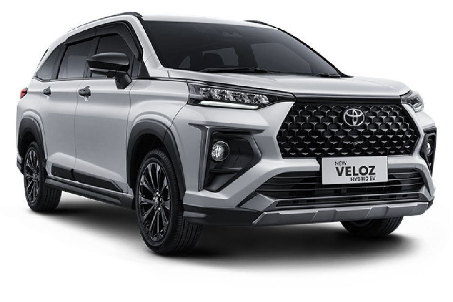 Toyota Veloz Hybrid EV Platinum White Pearl