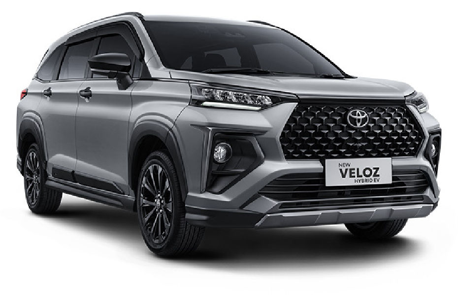 Toyota Veloz Hybrid EV Silver Metallic