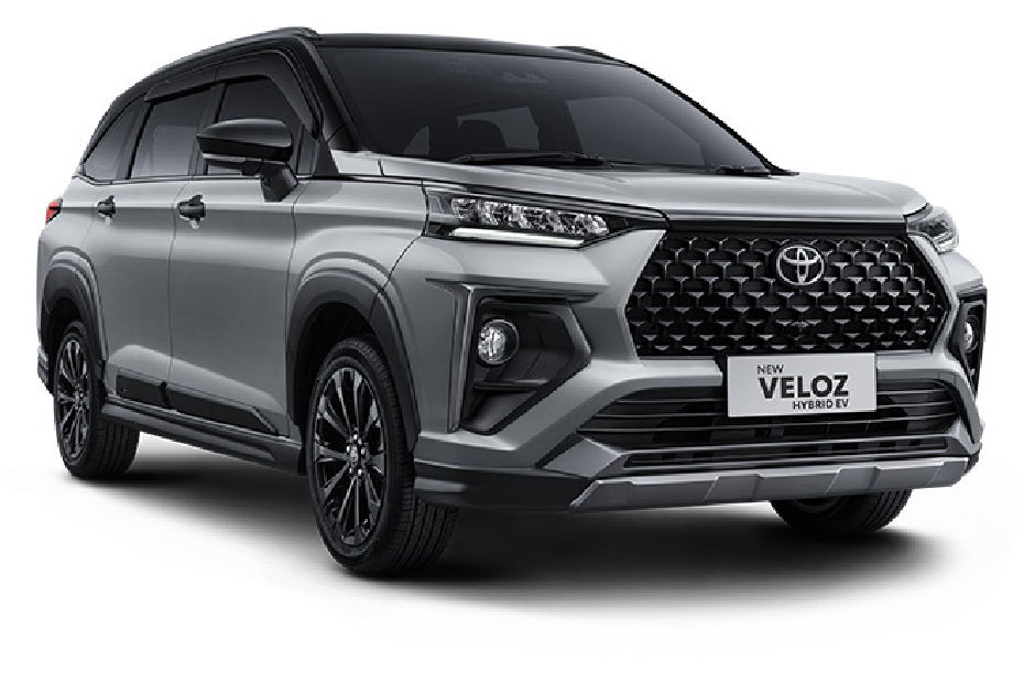 Toyota Veloz Hybrid EV Silver Metallic Black