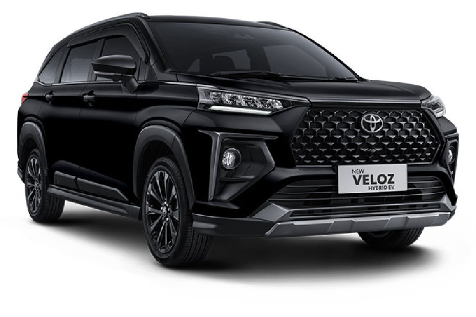Toyota Veloz Hybrid EV Black Metallic