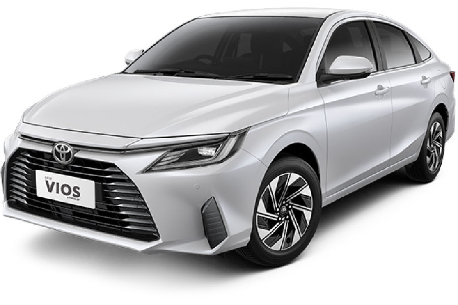 Toyota Vios Hybrid EV Platinum White Pearl