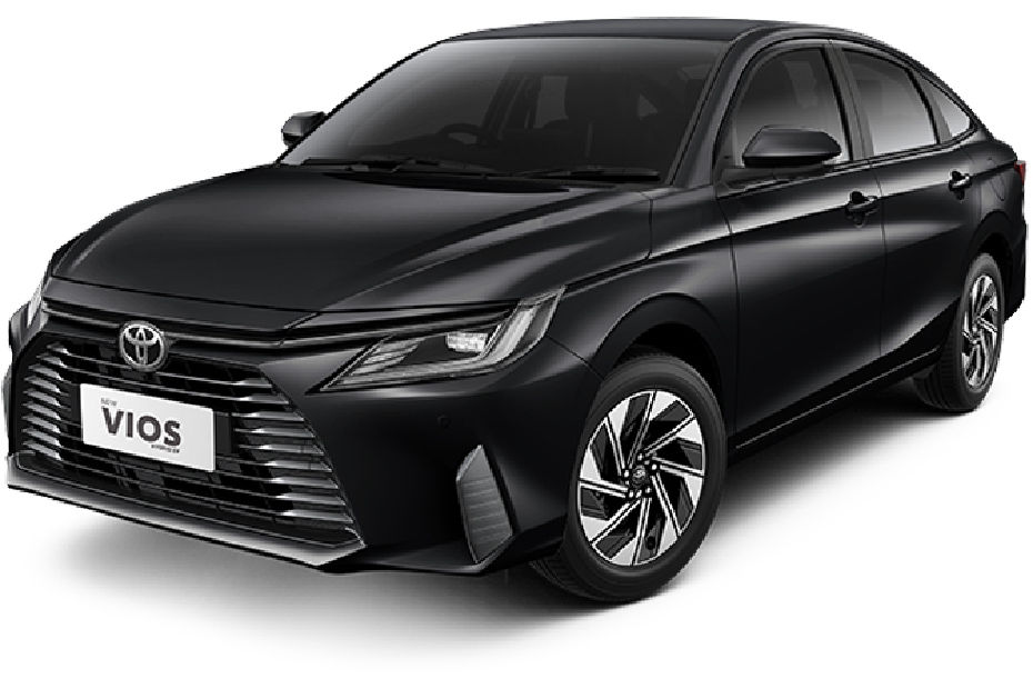 Toyota Vios Hybrid EV Attitude Black Mica