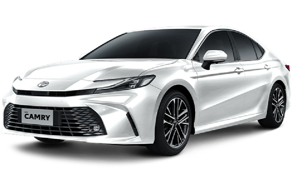 Toyota Camry Platinum White Pearl