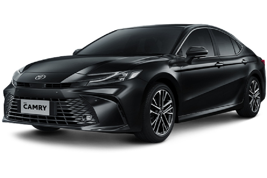 Toyota Camry Attitude Black