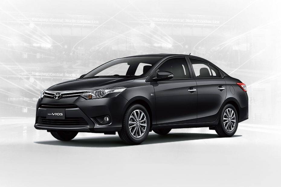 Toyota Vios (2013-2017) Black Mica