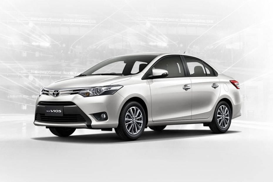 Toyota Vios (2013-2017) Silver Metallic