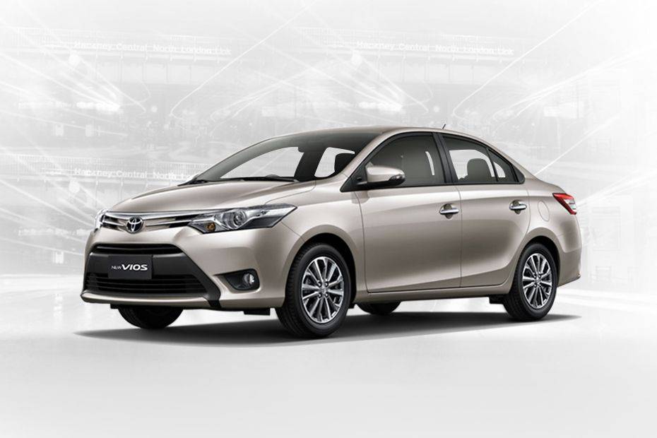 Toyota Vios (2013-2017) Silky Beige Metallic