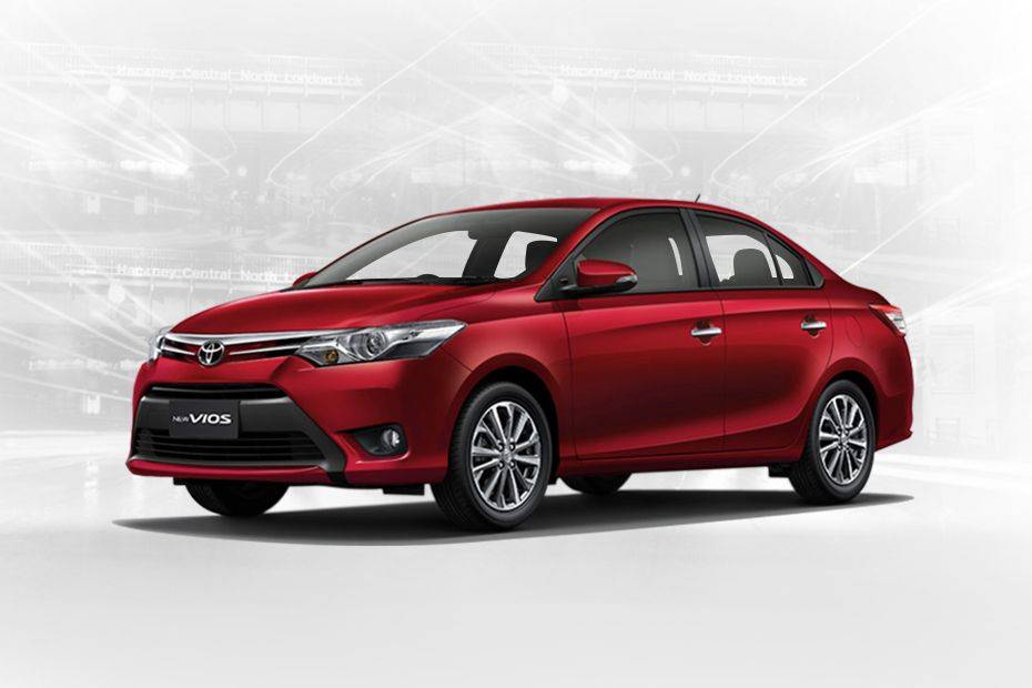 Toyota Vios (2013-2017) Red Mica Metallic