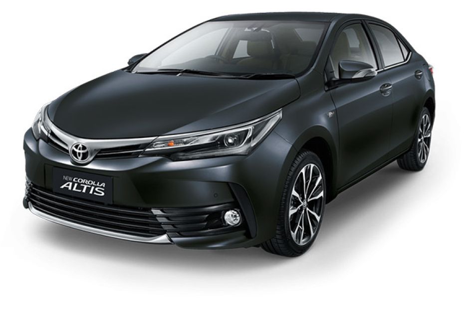 Toyota Corolla Altis (2017-2018) Grey Metallic