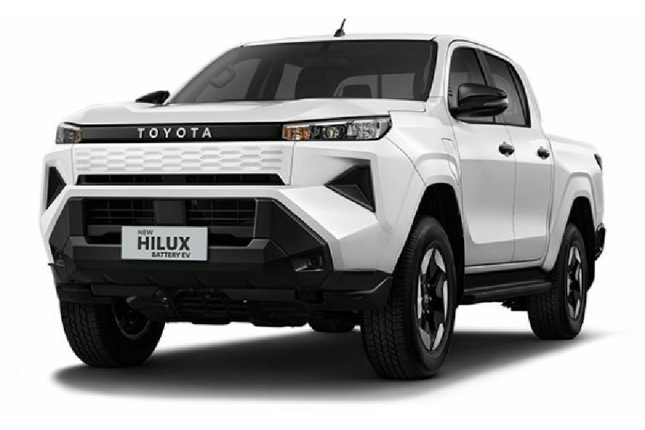 Toyota Hilux Battery EV Super White