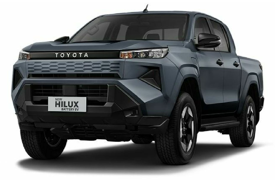 Toyota Hilux Battery EV Ash Grey