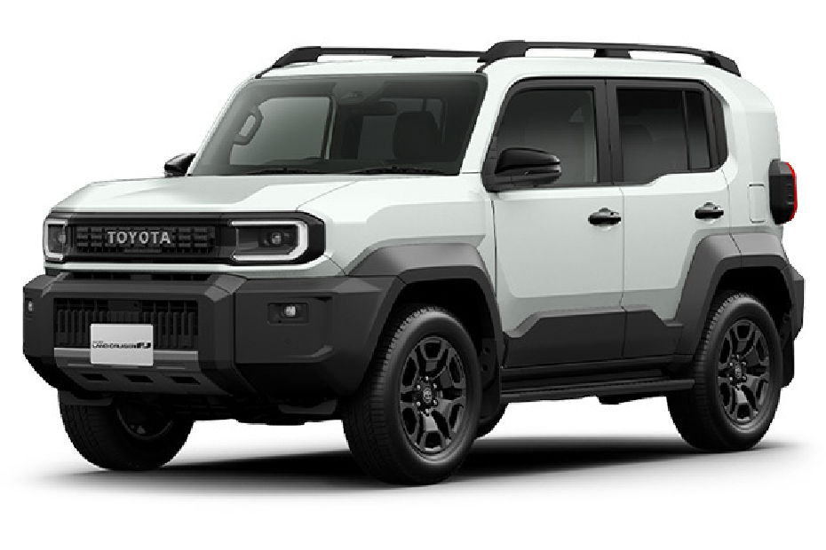 Toyota Land Cruiser FJ Platinum White Pearl Toyota Land Cruiser FJ Platinum White Pearl