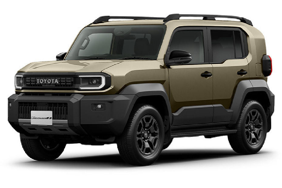 Toyota Land Cruiser FJ Oxide Grey Metallic Toyota Land Cruiser FJ Oxide Grey Metallic