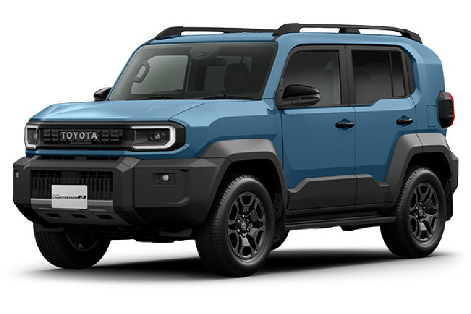 Toyota Land Cruiser FJ Smoke Blue Toyota Land Cruiser FJ Smoke Blue