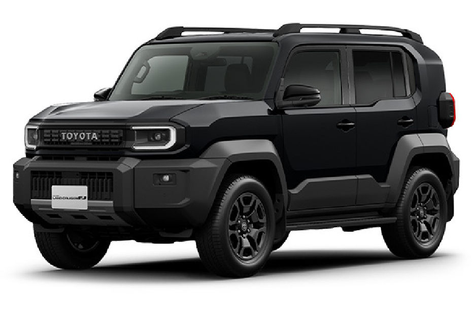 Toyota Land Cruiser FJ Attitude Black Toyota Land Cruiser FJ Attitude Black