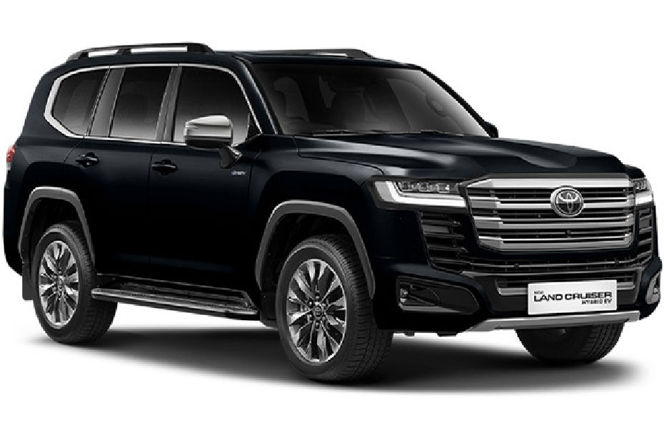 Toyota Land Cruiser Hybrid EV Attitude Black Mica Toyota Land Cruiser Hybrid EV Attitude Black Mica