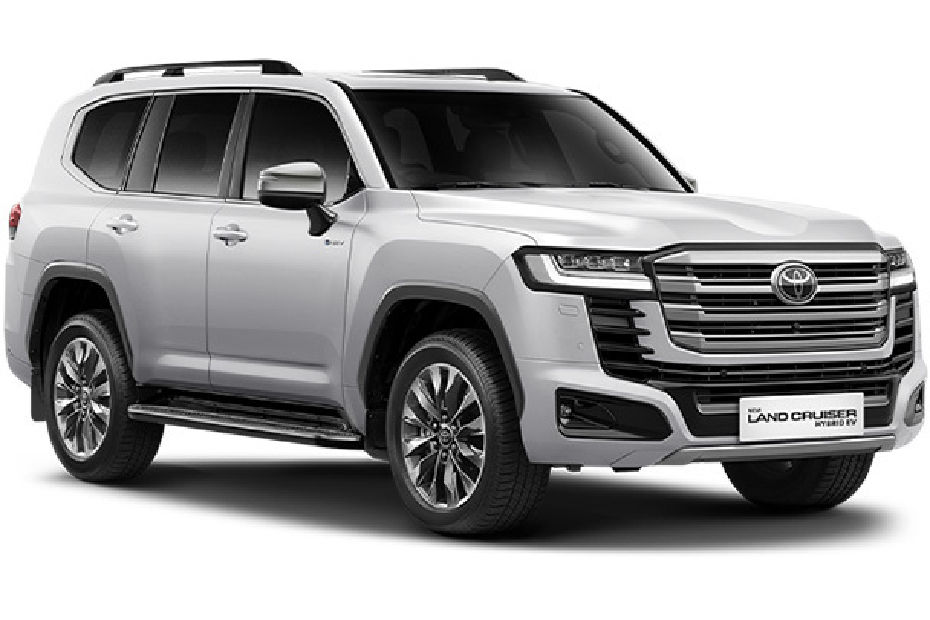 Toyota Land Cruiser Hybrid EV Precious White Toyota Land Cruiser Hybrid EV Precious White