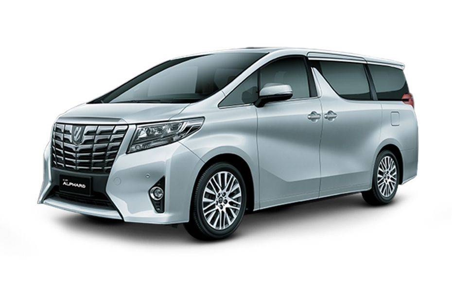 Toyota alphard все поколения