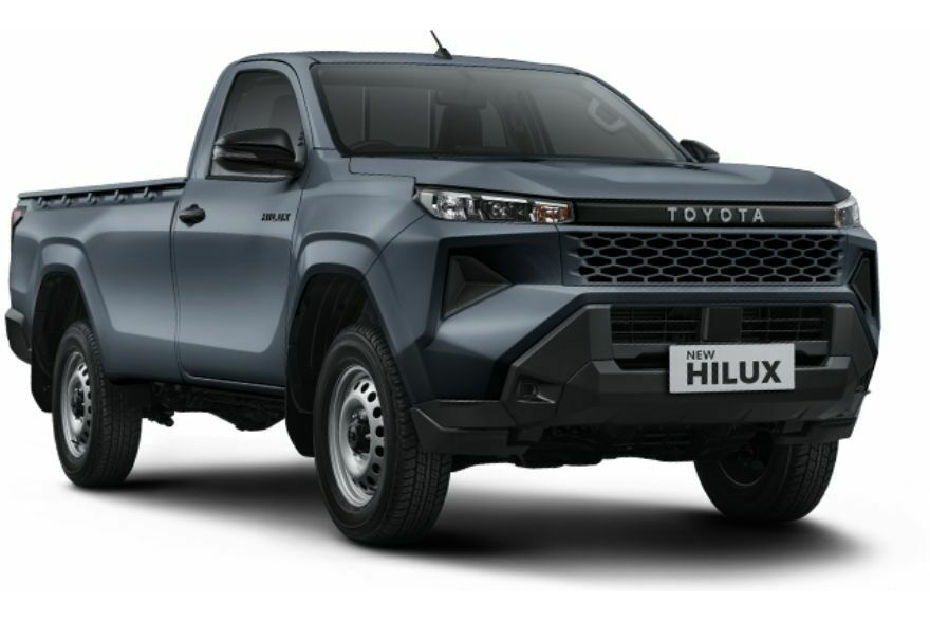 Toyota Hilux Ash Grey Toyota Hilux Ash Grey