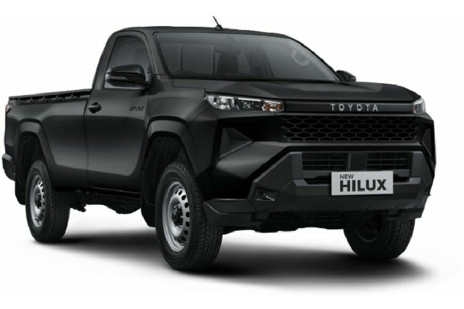 Toyota Hilux Attitude Black Mica Toyota Hilux Attitude Black Mica