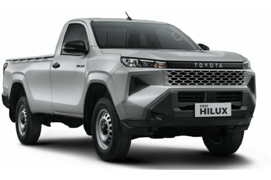 Toyota Hilux Silver Metallic Toyota Hilux Silver Metallic